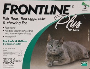 Frontline Plus for cats 3 month